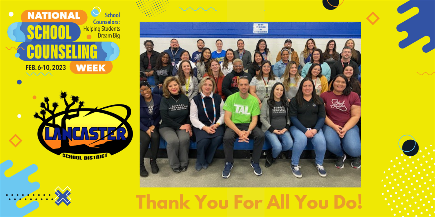 National School Counseling Week National School Counseling Week